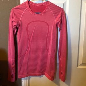 Long sleeve lululemon top